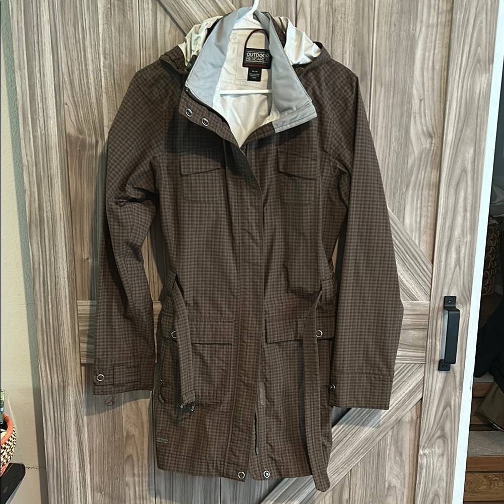 Outdoor Research Brown Utility Jacket with Hood